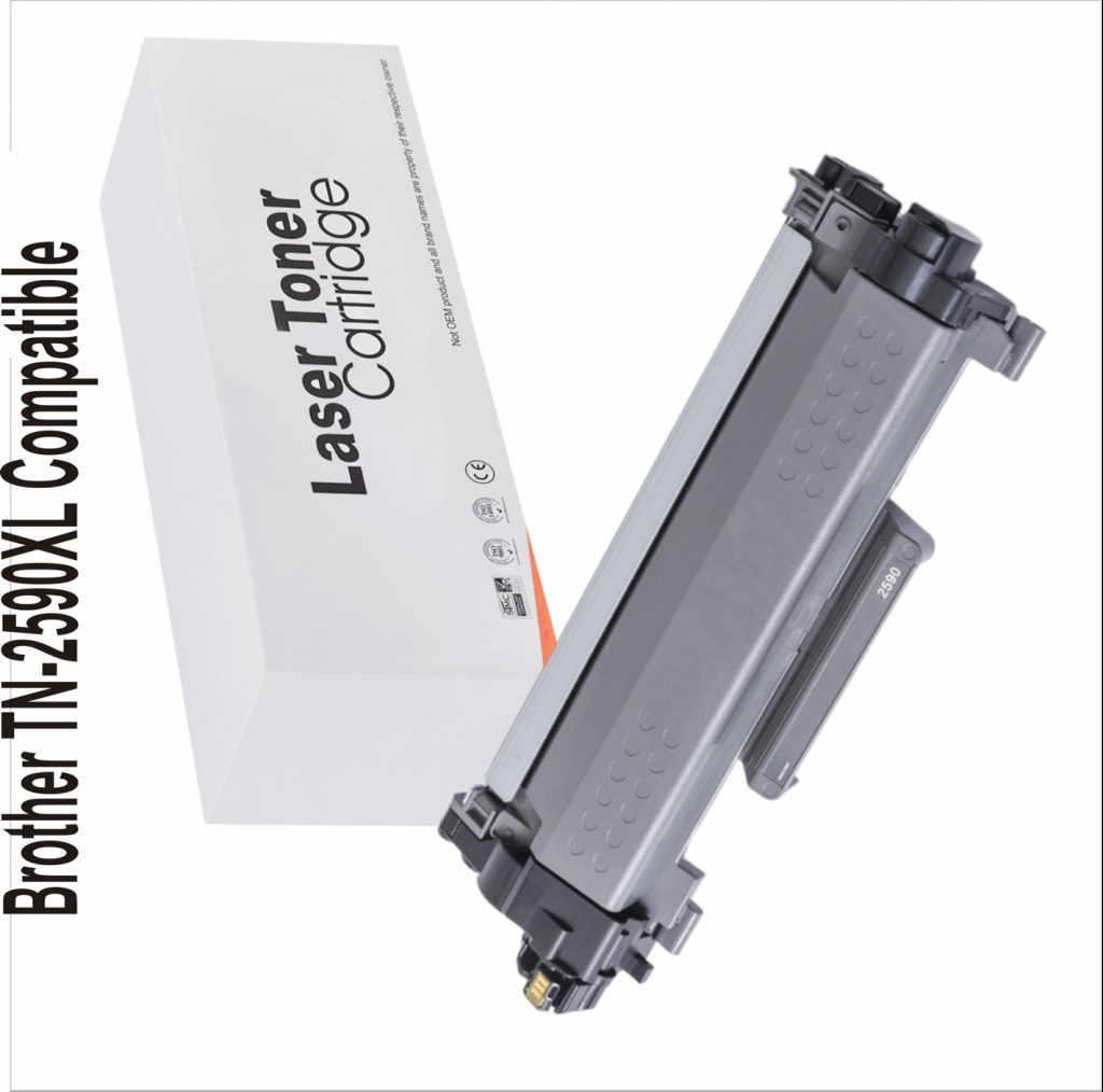 Brother TN-2590XL Тонер касета 3000 страници Съвместима