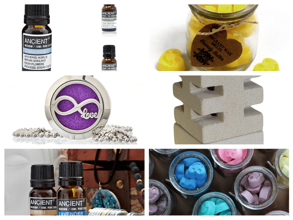 Продукти свързани с ароматерапия, дома, уелнес, аксесоари и много други