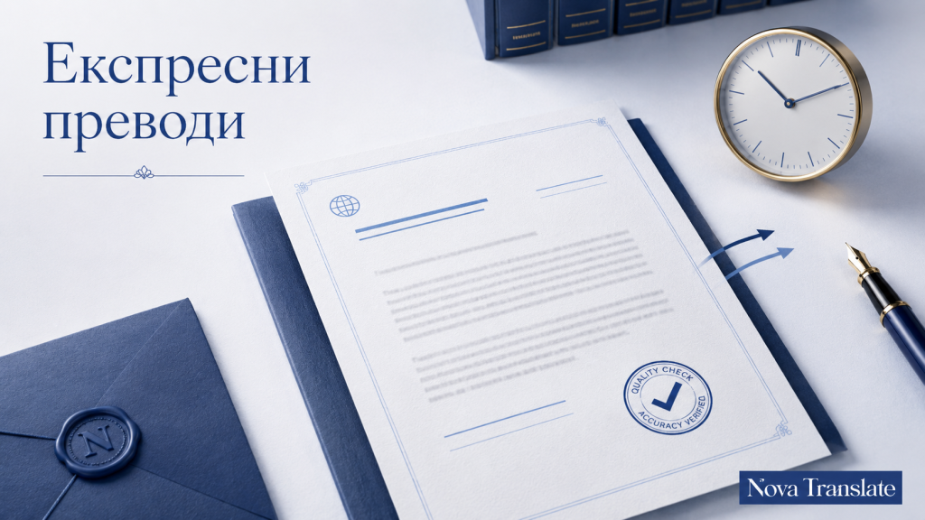 Агенция за преводи Нова Транслейт