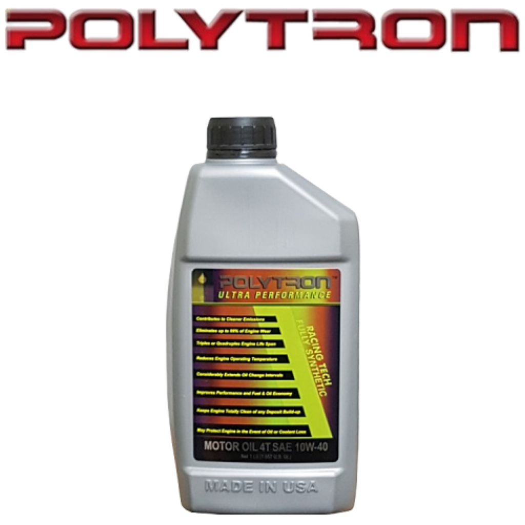 POLYTRON RACING 4T SAE 10W40 - Синтетично масло за мотори