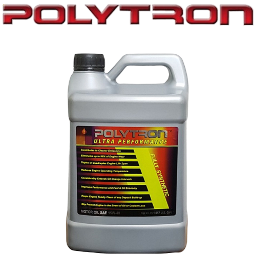 Промоция 105 - POLYTRON SAE 10W40 - Полусинтетично моторно масло .
