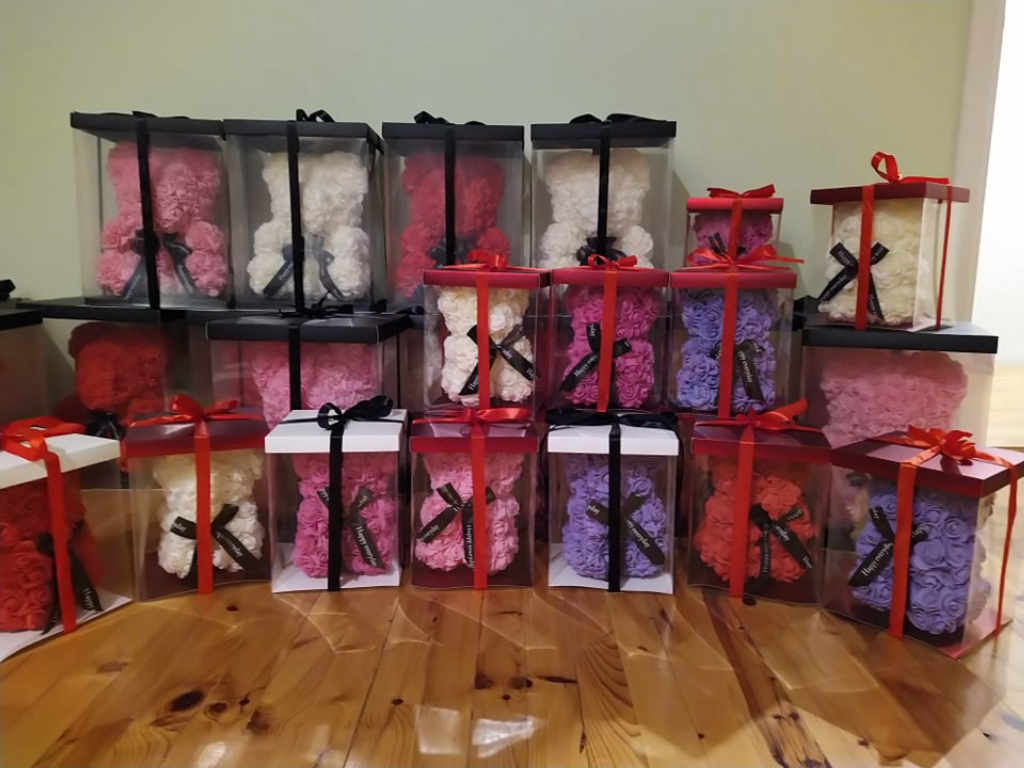 Ръчно изработени мечета