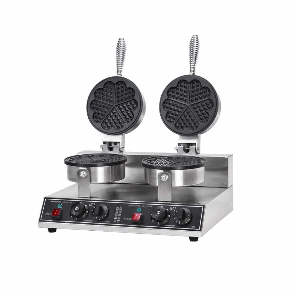 Компактен професионален гофретник 1.2 kW