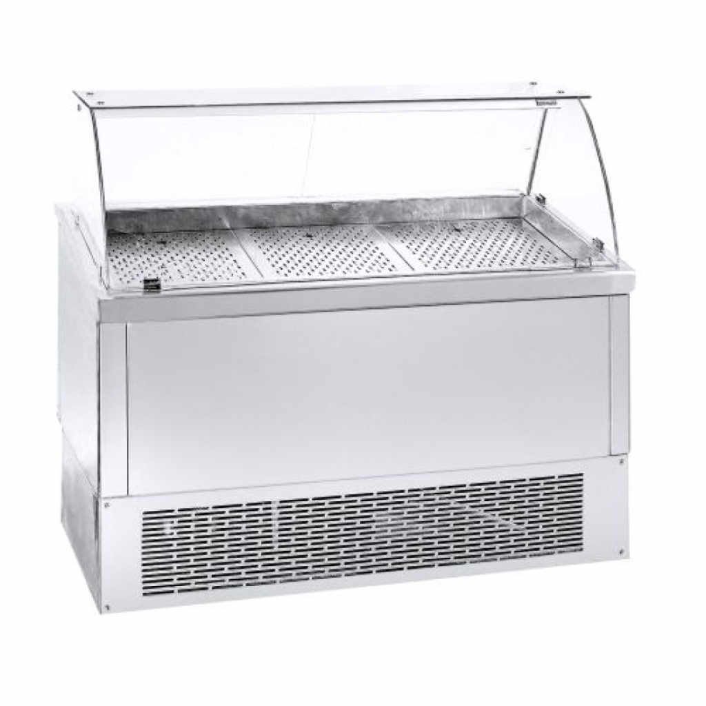 Професионална хладилна витрина за гастрономия - GN стандарт