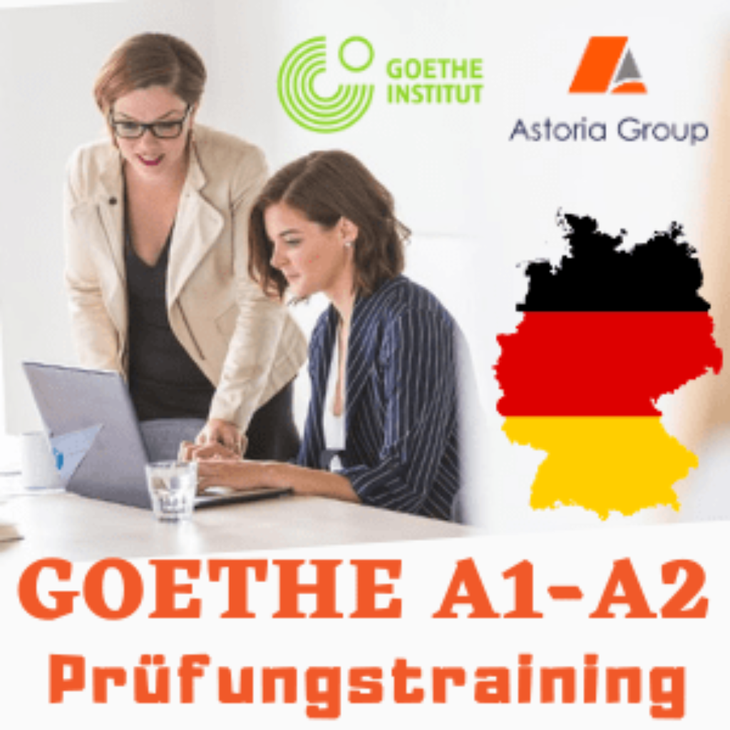 Онлайн курс - Подготовка за изпит Goethe – A1&#x2F;A2