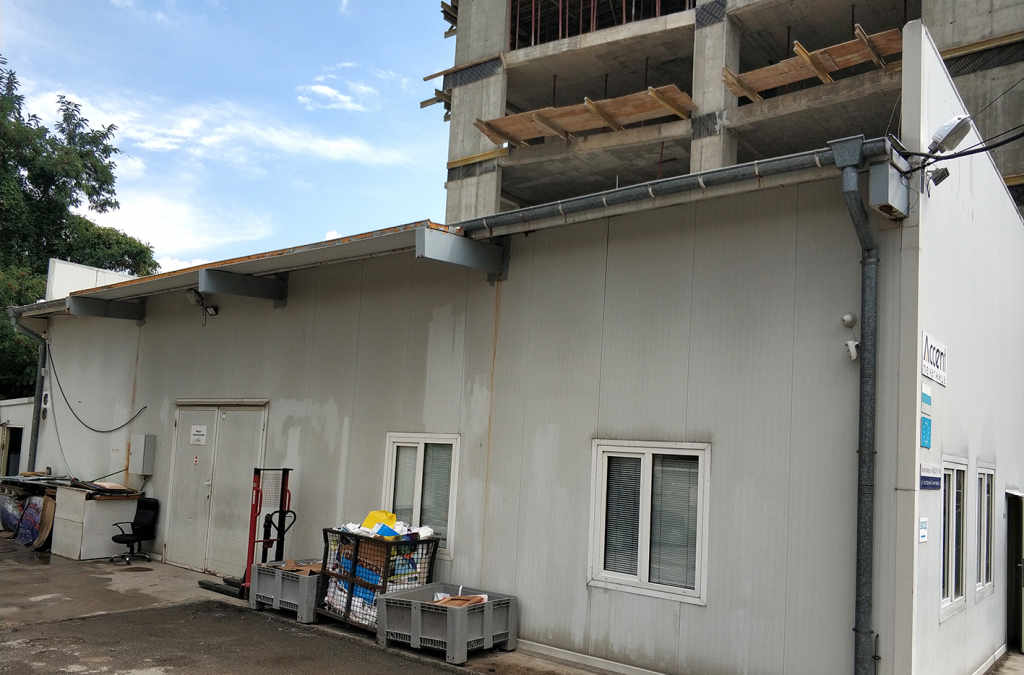 Метална конструкция