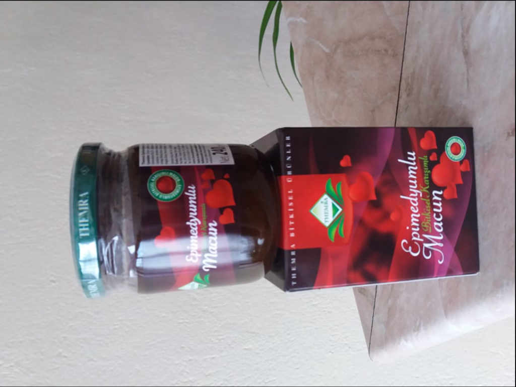 Билкова Паста Епимедиум THEMRA 100 % Натурален продукт. 240гр.