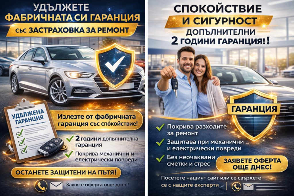 Коли втора ръка с гаранция