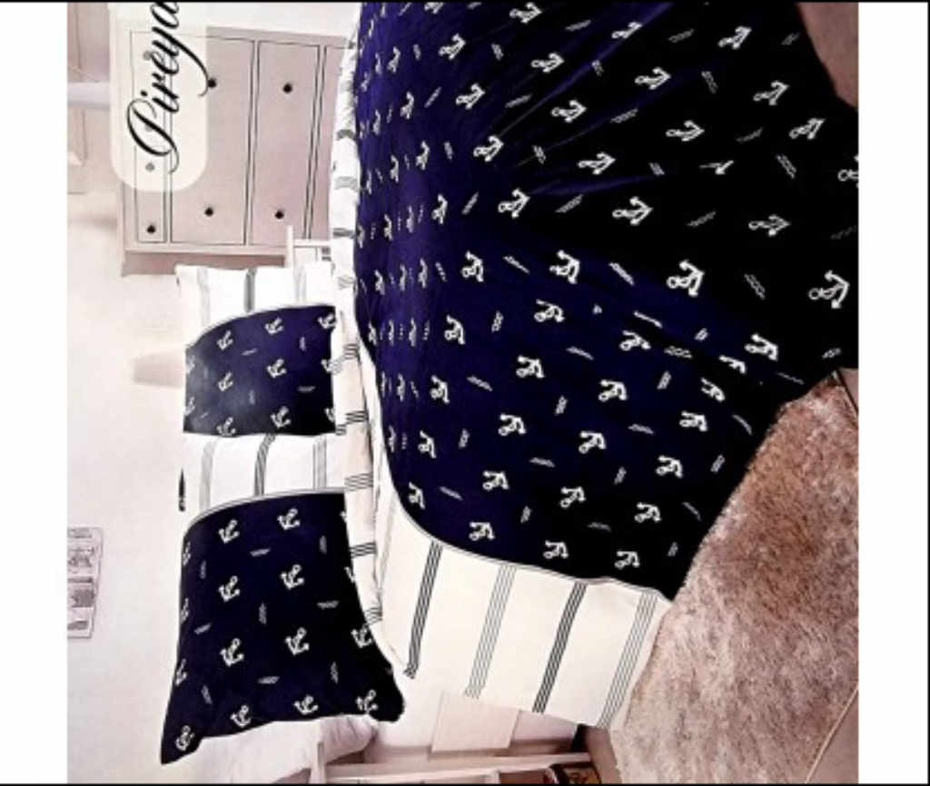 Шалтета и кувертюри - изработени изцяло от 100% памук.