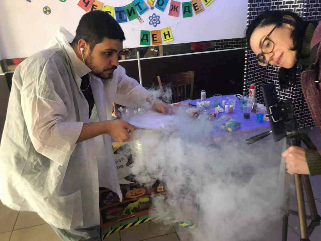 Aктивен онайн рожден ден за 6 деца