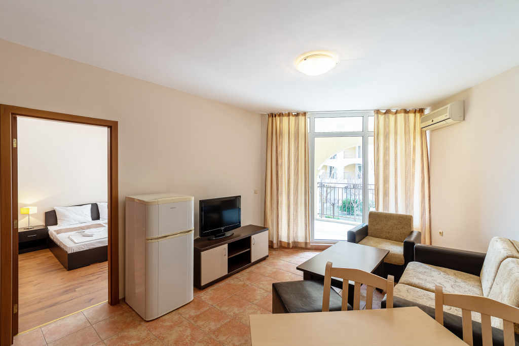 Апартамент двуспален стандарт в хотел Мидия Фемили Резорт