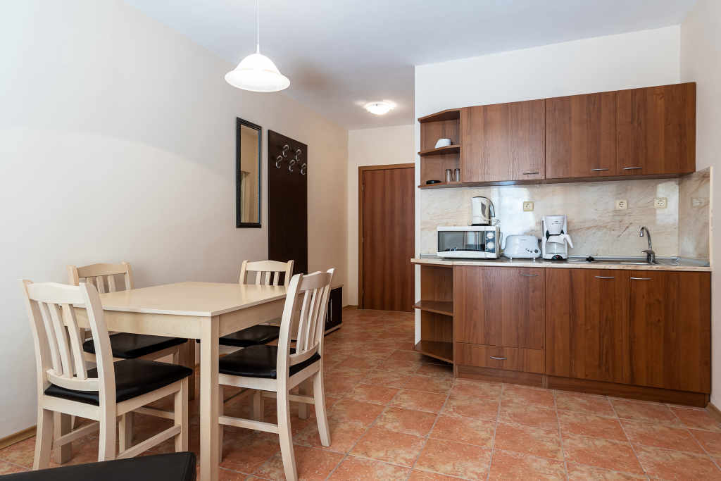 Апартамент едноспален с кухненски бокс в хотел Мидия Фемили Резорт