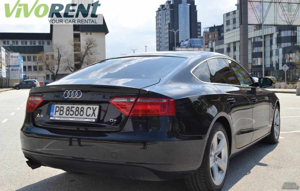Audi A5 Под наем For rent Audi A5 София