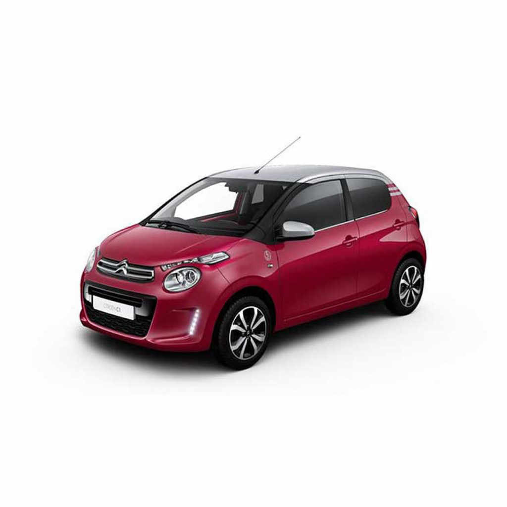 Citroen C1 под наем летище София Sofia airport rentacar