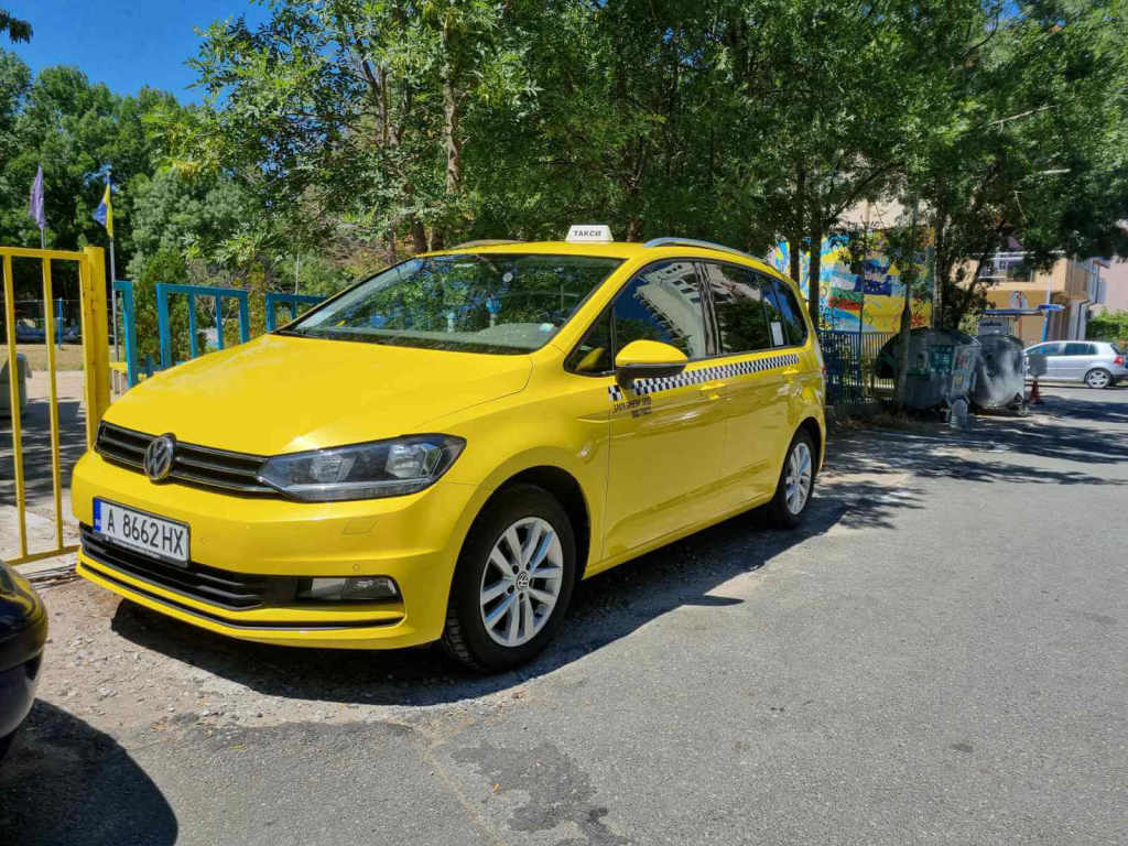 Такси Приморско