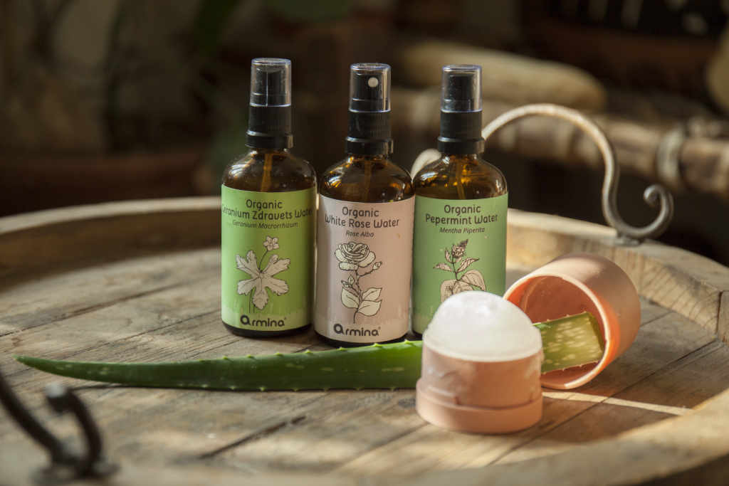 Флоралните води и тяхната сила!