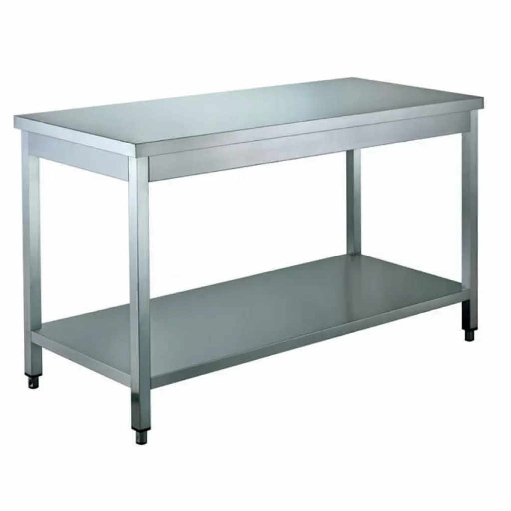 Работна маса от неръждаема стомана 1500 x 600 mm