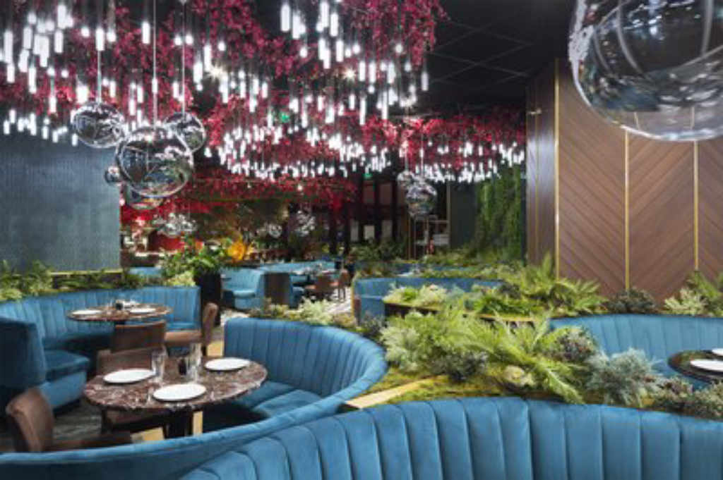 дизайн на ресторант