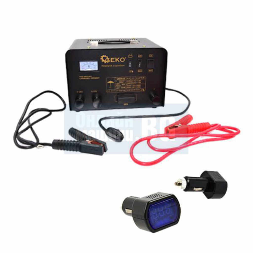 тягов гелов акумулатор 12v