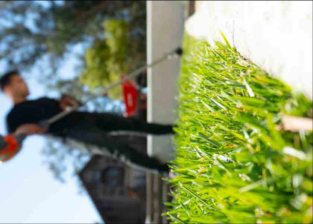 изкуствена трева