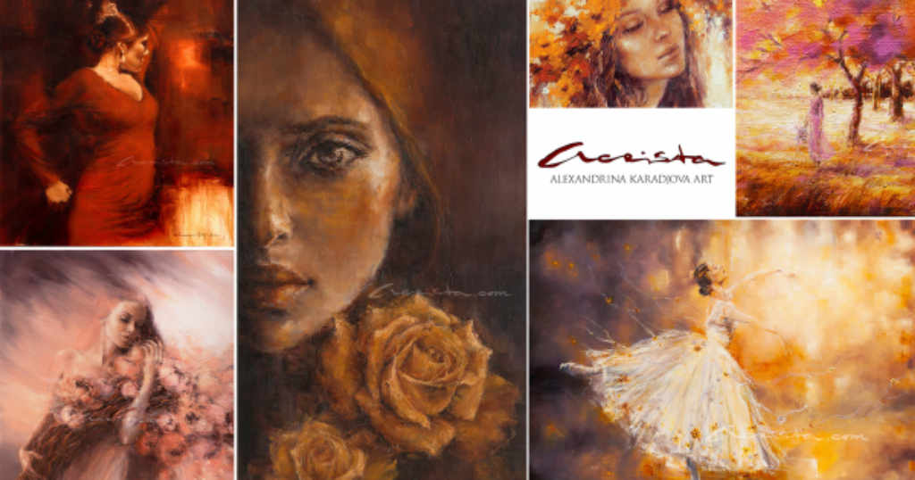 картини с балерина