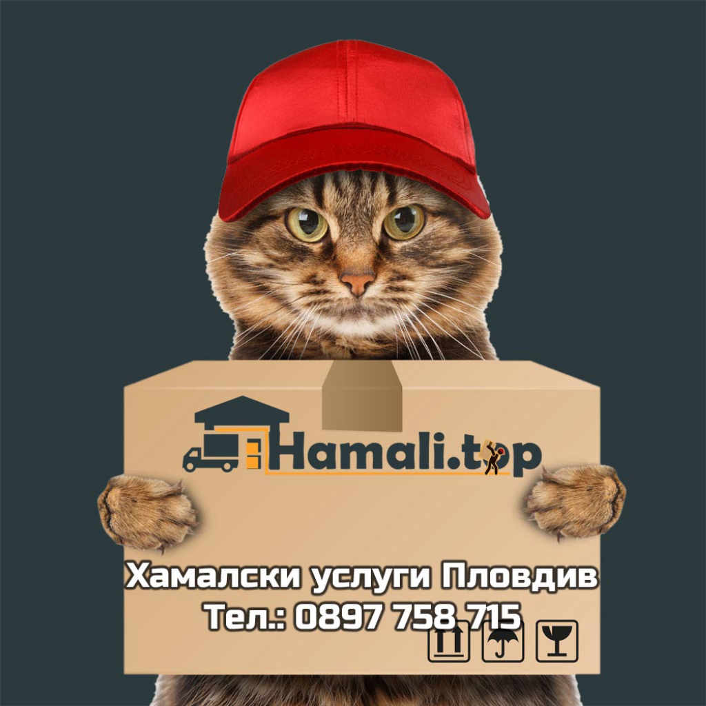 Хамалски услуги, транспорт преместване Пловдив