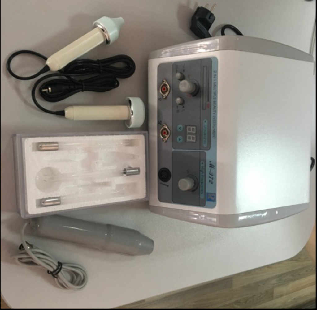 Дарсонвал и ултразвук-М-372-240лв