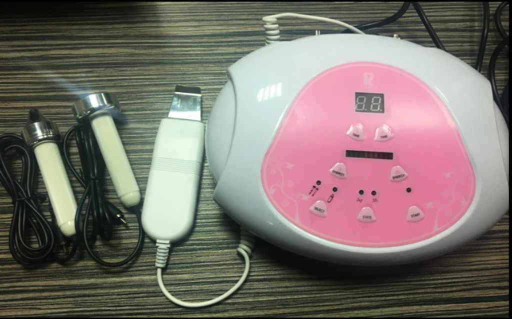 Ултразвуков козметичен апарат-В-637 - 430лв