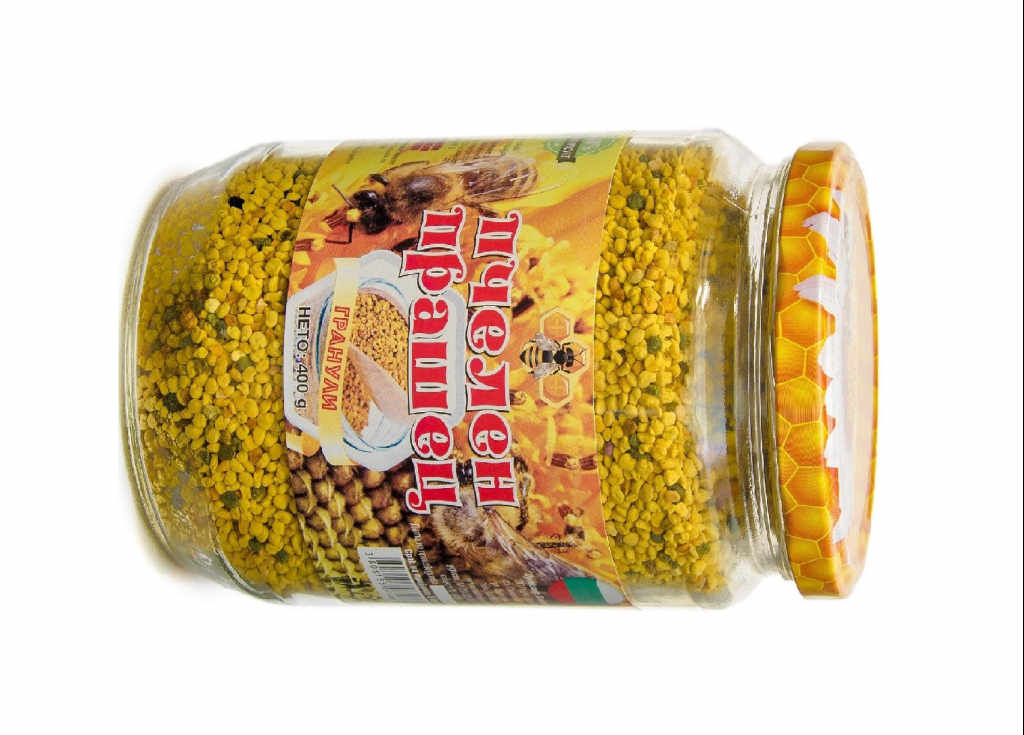 Натурален цветен пчелен прашец – 400 g